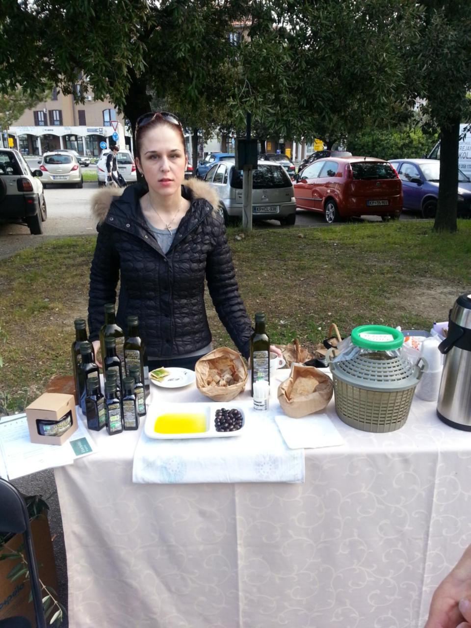 Apartma Istra Zora Secovlje Bagian luar foto